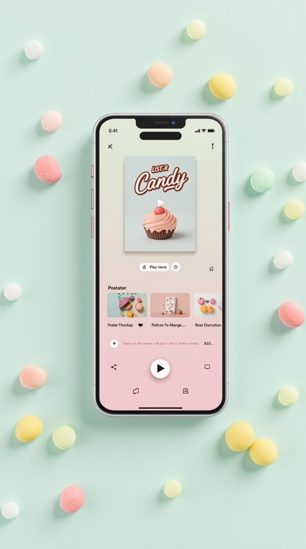手机影院APP界面展示